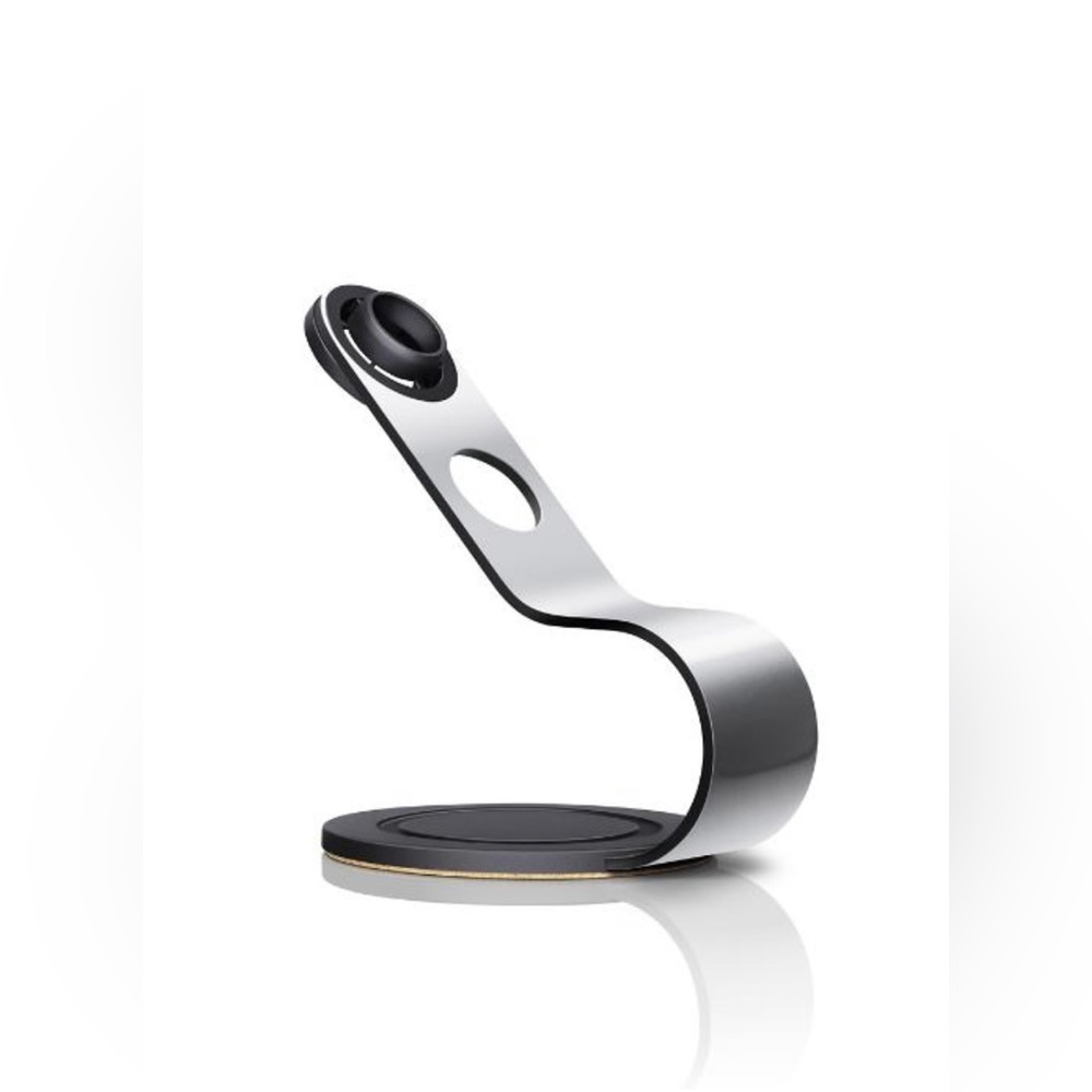 Dyson Supersonic hair dryer stand Nickel Black